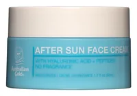 Australian Gold After Sun Face Cream 50 ml - Nachhaltigkeit: Nicht angegeben - Körperbereich: Gesicht - Produkttyp: Crème - Packungsgrösse: 50 ml - Anwender: Erwachsene - Wasserfest: Nein
