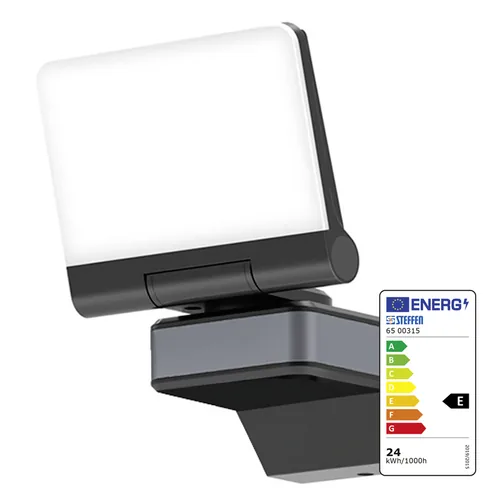 Steffen 65 00315 floodlight Black LED E