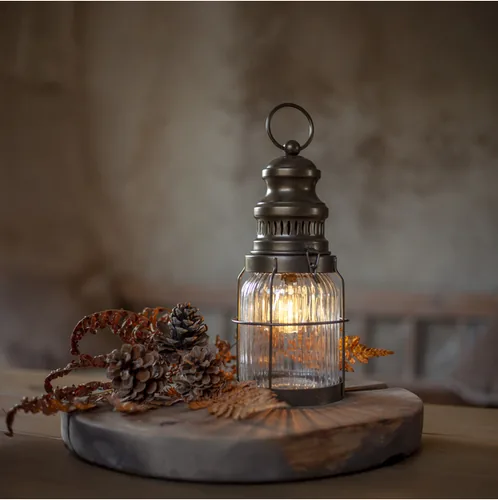 Star Trading Aina lantern LED Bronze