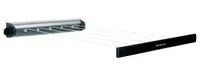 Brabantia Pull-Out Drying Lines Set, 2 pcs Wall-mountable rack Stainless steel
