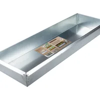 Windhager Anzuchtschale verzinkt, Silber - Anzahl Mulden: 0