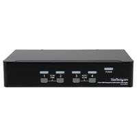 StarTech.com 4 Port DisplayPort USB KVM Switch mit Audio