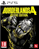 Take 2 Borderlands 4 Deluxe Edition (Box) - Für Plattform: Playstation 5 - Genre: Science-Fiction - Altersfreigabe ab: 18 Jahren - Lieferart Game: Box - Koop lokal: Ja - Multiplayer lokal: Ja