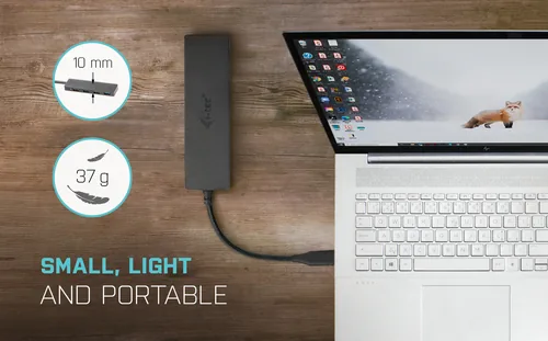 D I-TEC USB-C SLIM 4-PORT HUB