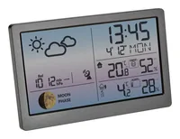 TFA-Dostmann Luna Sky Grey Battery