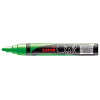 UNI-BALL Chalk Marker 1.8-2.5mm PWE-5M METALLIC GREEN Metallic grün