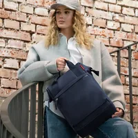 Reisenthel Freizeitrucksack allrounder backpack Blueberry - Volumen: 16 l - Rucksack Typ: Freizeit-Rucksack - Zielgruppe: Unisex - Eigenschaften: Keine Eigenschaft - Zertifikate: Keine Zertifizierung - Helm Fixierung: Nein