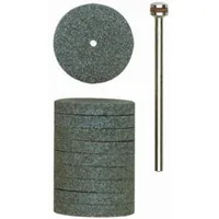 Proxxon Schleifscheibe 22 mm 10 Teile - Zubehörtyp: Schleifscheibe - Set: Nein