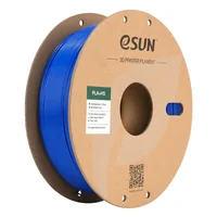 eSun Filament PLA+ HS Blau 1.75 mm 1 kg - Material: PLA (Polylactid Acid) - Detailfarbe: Blau - Gewicht: 1 kg - Durchmesser: 1.75 mm - Materialeigenschaften: Standard