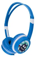 Gembird MHP-JR-B headphones/headset Wired Head-band Music Blue