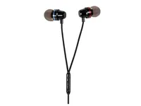 ONIT F01763 headphones/headset Wired In-ear Calls/Music Black