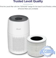 Levoit Ersatzfilter Core Mini Pro 1 Stück - Kompatibilität: Levoit