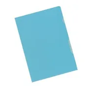 BÜROLINE Sichtmappen A4 620062 blau 10 Stück