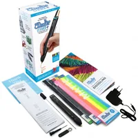 3Doodler 3D Pen Filament Clearly Glacier 250 Stück, Mehrfarbig - Set: Nein - 3D-Pen Zubehör: Filament