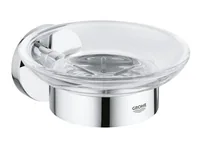 GROHE Essentials soap dish Chrome