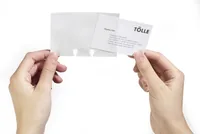 Durable Business Card Pockets Extension Set