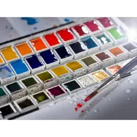 VAN GOGH Aquarell Farbe 5gr. 20868001 Spec. Silber Nr. 800