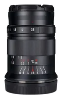7Artisans 60 mm f/2.8 MKII MILC Macro telephoto lens Black