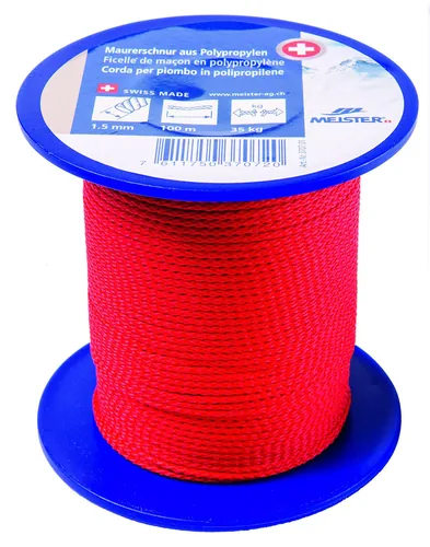 Meister & Cie 3707.01 rope 100 m Polypropylene (PP)