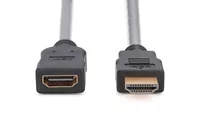 Digitus AK-330201-020-S HDMI cable 2 m HDMI Typ A (Standard) Schwarz