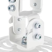 Logilink Beamerhalterung, Armlänge 150 mm, weiss bis 13,5kg