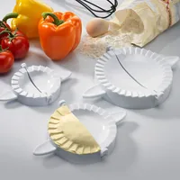 Westmark Ravioli- und Teigtaschenformer 3er-Set, Oval - Materialtyp: Kunststoff - Material: Kunststoff - Set: Ja - Detailfarbe: Weiss - Form: Oval
