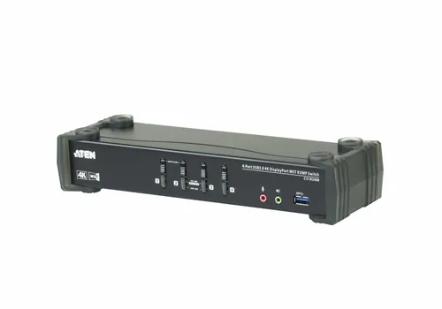 ATEN CS1924M-AT-G commutateur écran, clavier et souris Noir