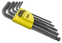 Stanley Stiftschluessel-Set metrisch 9-tlg