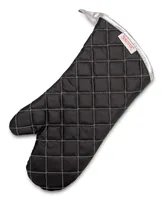 Städter Küchenhandschuh 41 x 21 cm, Schwarz - Grösse: Universalgrösse - Detailfarbe: Schwarz - Material: Baumwolle - Anwendungsbereich: Grill - Küche
