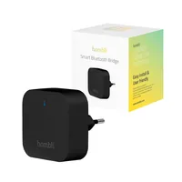Hombli HBSB-0100 bridge/repeater Network bridge Black