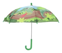 Esschert Design Regenschirm Schlange Grün - Detailfarbe: Grün