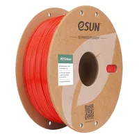 eSUN PETG 1,75mm RED 1kg PETg (polyéthylène téréphtalate glycolisé) Rouge