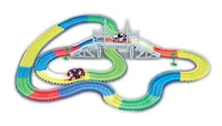 Amewi Spielwaren Magic Trexx Race Bahn 373-teilig mit Box