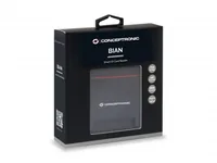 CONCEPTRONIC Smart-ID Kartenleser USB-A2.0 schwarz