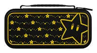 PDP Schutzetui Plus Super Star - Detailfarbe: Gelb - Schwarz - Zubehörtyp: Tasche - Plattform: Nintendo Switch - Nintendo Switch OLED-Modell - Nintendo Switch Lite