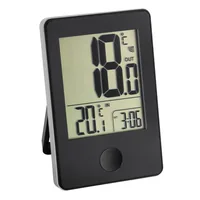 TFA Dostmann Funk-Thermometer POP Schwarz - Anwendungsbereich: Temperaturmessung - Typ: Thermometer - Detailfarbe: Schwarz