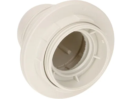 Max Hauri Lampenfassung E27 Randmantel M10 x 1, Zubehör Ring - Zubehörtyp: Lampenfassung