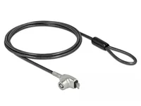 Navilock Sicherheitsschloss mit Schlüssel für Nano Slot - Produkttyp: Kabelschloss - Verschlusssystem: Nano (Kensington) - Schlossart: Schlüssel - Set: Nein