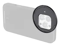 Smallrig FilMov 67 mm Filteradapter für die iPhone 16-Serie - Detailfarbe: Schwarz