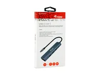 Equip Dock 5-1 USB-C->HDMI,3xUSB-A,100W USB-C 0.25m