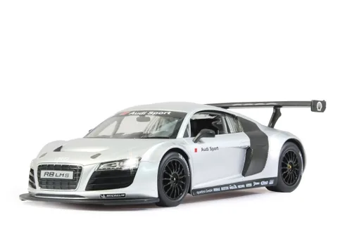 Jamara Audi R8 LMS 1:24 27 MHz silber 6