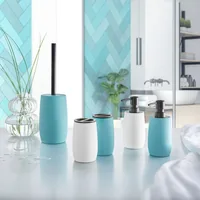 Kleine Wolke Seifenspender Daily 260 ml, Türkis - Fassungsvermögen: 260 ml - USB-Schnittstelle: Nein - Detailfarbe: Türkis - Wandmontage: Nein - Sensor-Technik: Nein