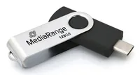 MediaRange USB-Stick USB 3.2 Gen1 USB-C 128GB
