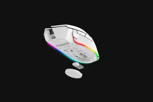 Razer Wireless Gaming Maus - Basilisk V3 Pro White