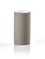 Zone Denmark Zahnputzbecher Solo Taupe - Detailfarbe: Taupe - Detailmaterial: Keramik - Grundmaterial: Keramik