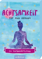 ARS EDITION Adventkalender 7.2x10.3cm 136010 24 Karmakärtchen