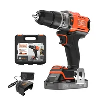 Black & Decker BCD383D1XK-QW drill Orange