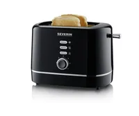 Severin AT 4321 toaster 7 2 slice(s) 850 W Black