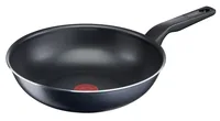 Tefal Wok XL Force 28 cm - Material: Aluminium - Pfannentyp: Wok - Kompatible Kochfelder: Glaskeramik - Gas - Elektro - Antihaftbeschichtung: Ja - Detailfarbe: Schwarz - Set: Nein