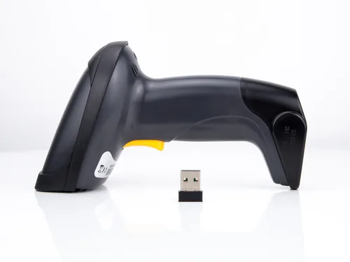 Equip 1D-Barcode Handscanner Laser Wireless Reichw. schwarz